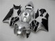 Billige Honda CBR600RR Motorrad Verkleidung 2005-2006 - Silber Schwarz