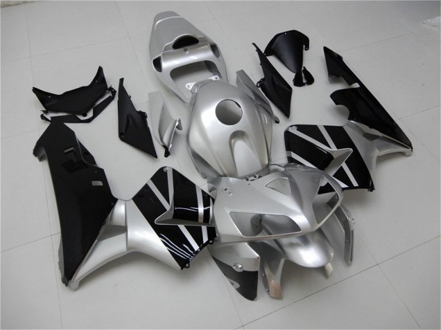 Billige Honda CBR600RR Motorrad Verkleidung 2005-2006 - Silber Schwarz