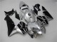 Billige Honda CBR600RR Motorrad Verkleidung 2005-2006 - Silber Schwarz