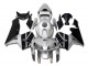 Billige Honda CBR600RR Motorrad Verkleidung 2005-2006 - Silber Schwarz