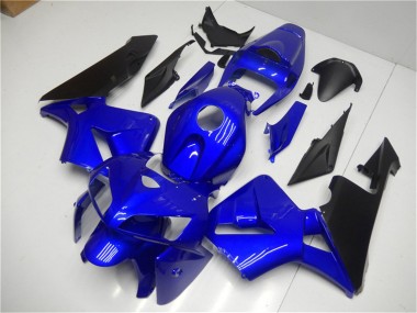 Billige Honda CBR600RR Motorrad Verkleidung 2005-2006 - Blau Schwarz