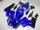 Billige Honda CBR600RR Motorrad Verkleidung 2005-2006 - Blau Schwarz