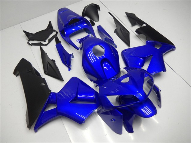 Billige Honda CBR600RR Motorrad Verkleidung 2005-2006 - Blau Schwarz