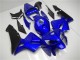 Billige Honda CBR600RR Motorrad Verkleidung 2005-2006 - Blau Schwarz