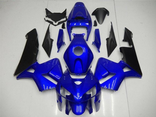 Billige Honda CBR600RR Motorrad Verkleidung 2005-2006 - Blau Schwarz