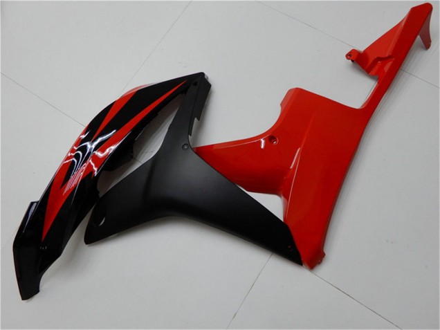 Billige Honda CBR600RR Motorrad Verkleidung 2007-2008 - Rot Matt Schwarz