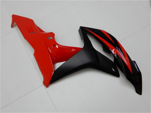 Billige Honda CBR600RR Motorrad Verkleidung 2007-2008 - Rot Matt Schwarz