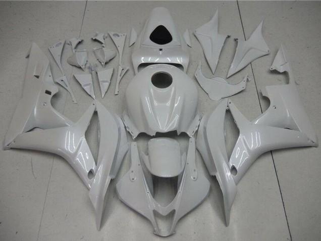 Billige Honda CBR600RR Motorrad Verkleidung 2007-2008 - Perl Weiss