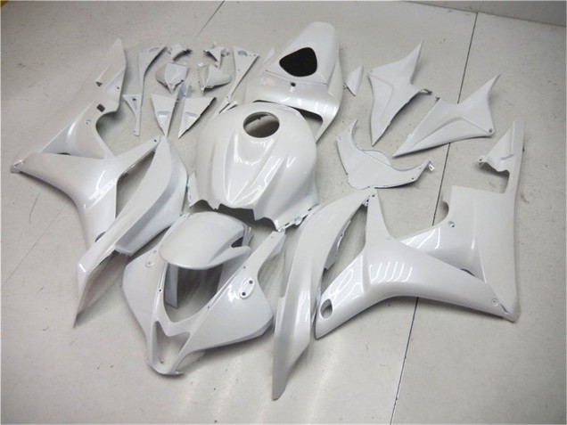 Billige Honda CBR600RR Motorrad Verkleidung 2007-2008 - Perl Weiss