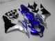 Billige Honda CBR600RR Motorrad Verkleidung 2007-2008 - Silber Blau Glanzendes Schwarz OEM Stil