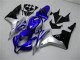 Billige Honda CBR600RR Motorrad Verkleidung 2007-2008 - Silber Blau Glanzendes Schwarz OEM Stil