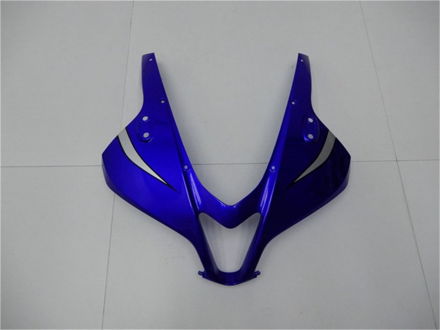 Billige Honda CBR600RR Motorrad Verkleidung 2007-2008 - Silber Blau Glanzendes Schwarz OEM Stil