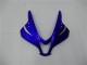 Billige Honda CBR600RR Motorrad Verkleidung 2007-2008 - Silber Blau Glanzendes Schwarz OEM Stil