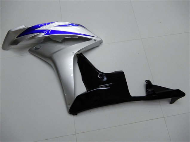 Billige Honda CBR600RR Motorrad Verkleidung 2007-2008 - Silber Blau Glanzendes Schwarz OEM Stil
