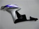 Billige Honda CBR600RR Motorrad Verkleidung 2007-2008 - Silber Blau Glanzendes Schwarz OEM Stil