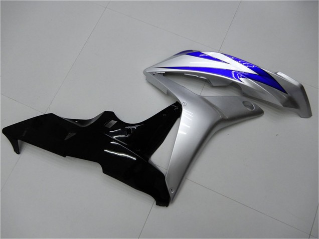 Billige Honda CBR600RR Motorrad Verkleidung 2007-2008 - Silber Blau Glanzendes Schwarz OEM Stil