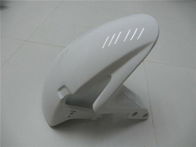 Billige Honda CBR600RR Motorrad Verkleidung 2007-2008 - Weiss Glanzendes Schwarz