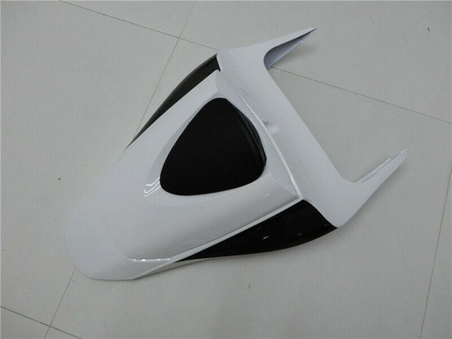 Billige Honda CBR600RR Motorrad Verkleidung 2007-2008 - Weiss Glanzendes Schwarz