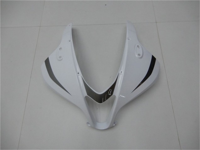 Billige Honda CBR600RR Motorrad Verkleidung 2009-2012 - Weiss Grau Matt Schwarz