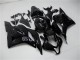 Billige Honda CBR600RR Motorrad Verkleidung Kit 2009-2012 - Glanzendes Schwarz