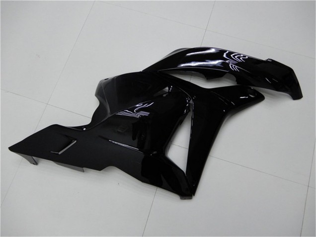 Billige Honda CBR600RR Motorrad Verkleidung Kit 2009-2012 - Glanzendes Schwarz