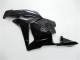 Billige Honda CBR600RR Motorrad Verkleidung Kit 2009-2012 - Glanzendes Schwarz