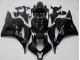 Billige Honda CBR600RR Motorrad Verkleidung Kit 2009-2012 - Glanzendes Schwarz