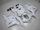 Billige Honda CBR600RR Motorrad Verkleidung 2009-2012 - Perl Weiss