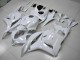 Billige Honda CBR600RR Motorrad Verkleidung 2009-2012 - Perl Weiss