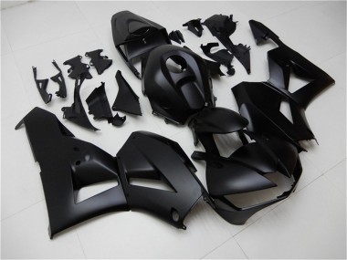 Billige Honda CBR600RR Motorrad Verkleidung 2013-2023 - Matt Schwarz