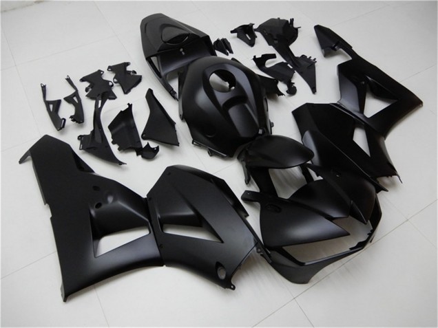 Billige Honda CBR600RR Motorrad Verkleidung 2013-2023 - Matt Schwarz