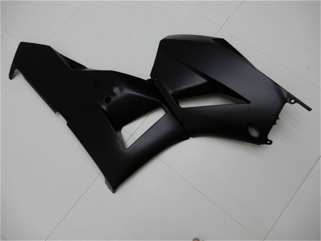 Billige Honda CBR600RR Motorrad Verkleidung 2013-2023 - Matt Schwarz