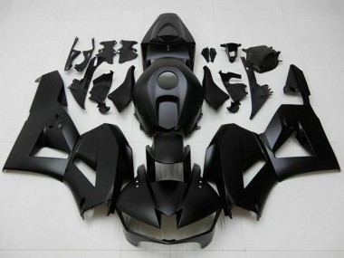 Billige Honda CBR600RR Motorrad Verkleidung 2013-2023 - Matt Schwarz