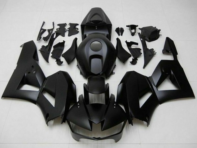 Billige Honda CBR600RR Motorrad Verkleidung 2013-2023 - Matt Schwarz