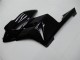 Billige Honda CBR1000RR Motorrad Verkleidung 2004-2005 - Glanzendes Schwarz Matt Schwarz