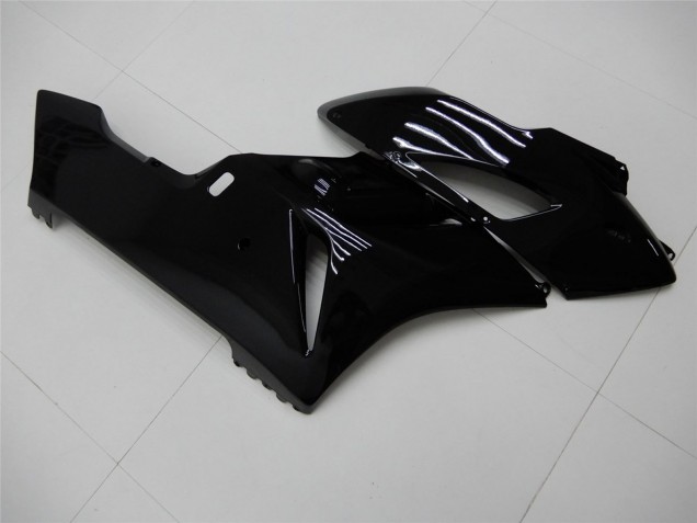 Billige Honda CBR1000RR Motorrad Verkleidung 2004-2005 - Glanzendes Schwarz Matt Schwarz