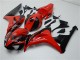 Billige Honda CBR1000RR Motorrad Verkleidungen Kit 2006-2007 - Rot Glanzendes Schwarz