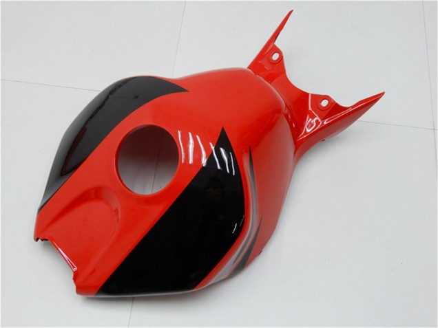 Billige Honda CBR1000RR Motorrad Verkleidungen Kit 2006-2007 - Rot Glanzendes Schwarz