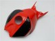 Billige Honda CBR1000RR Motorrad Verkleidungen Kit 2006-2007 - Rot Glanzendes Schwarz