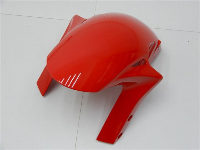 Billige Honda CBR1000RR Motorrad Verkleidungen Kit 2006-2007 - Rot Glanzendes Schwarz