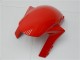 Billige Honda CBR1000RR Motorrad Verkleidungen Kit 2006-2007 - Rot Glanzendes Schwarz