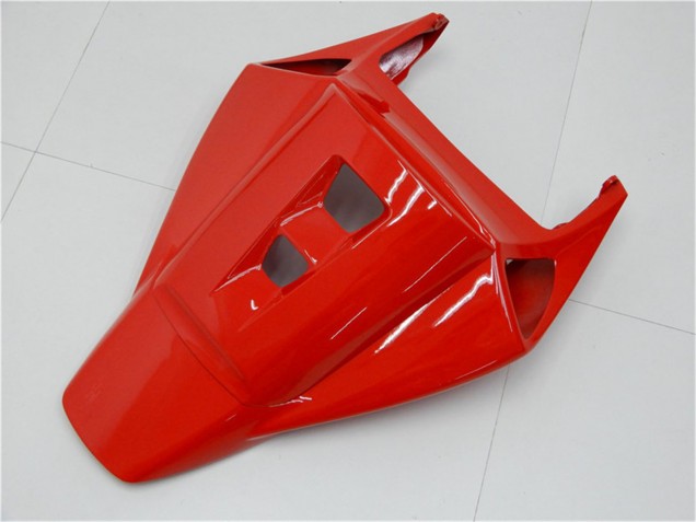 Billige Honda CBR1000RR Motorrad Verkleidungen Kit 2006-2007 - Rot Glanzendes Schwarz