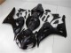 Billige Honda CBR1000RR Motorrad Verkleidung 2006-2007 - Glanzendes Schwarz