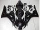 Billige Honda CBR1000RR Motorrad Verkleidung 2006-2007 - Glanzendes Schwarz
