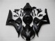 Billige Honda CBR1000RR Motorrad Verkleidung 2006-2007 - Matt Schwarz