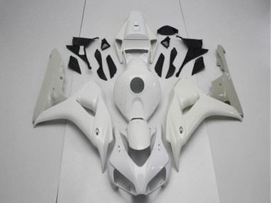 Billige Honda CBR1000RR Motorrad Verkleidung 2006-2007 - Weiss Silber