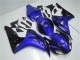 Billige Honda CBR1000RR Motorrad Verkleidung Kit 2006-2007 - Blau Glanzendes Schwarz