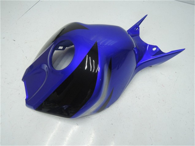 Billige Honda CBR1000RR Motorrad Verkleidung Kit 2006-2007 - Blau Glanzendes Schwarz