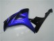 Billige Honda CBR1000RR Motorrad Verkleidung Kit 2006-2007 - Blau Glanzendes Schwarz