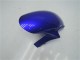 Billige Honda CBR1000RR Motorrad Verkleidung Kit 2006-2007 - Blau Glanzendes Schwarz